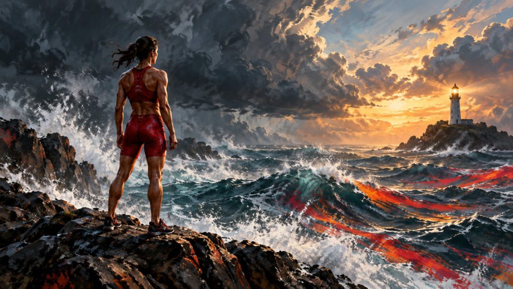 Bądź jak woda, sportowcu, czyli jak reagować na porażkę w 3 etapach – ilustracja, psychologia sportu