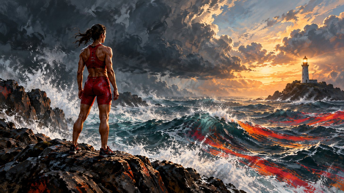 Bądź jak woda, sportowcu, czyli jak reagować na porażkę w 3 etapach – ilustracja, psychologia sportu