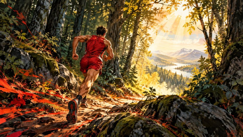 Czy można być troskliwym dla siebie i mieć duże wymagania w sporcie? – ilustracja, psychologia sportu