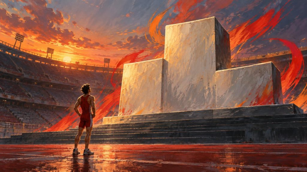 Czy w sporcie liczą się tylko wyniki? – ilustracja, psychologia sportu