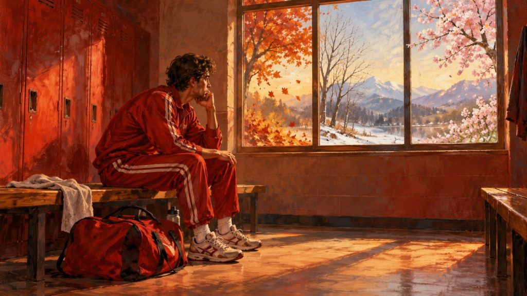 Nie mam ochoty na sport. Jak poradzić sobie z kulejącą motywacją do treningów? – ilustracja, psychologia sportu