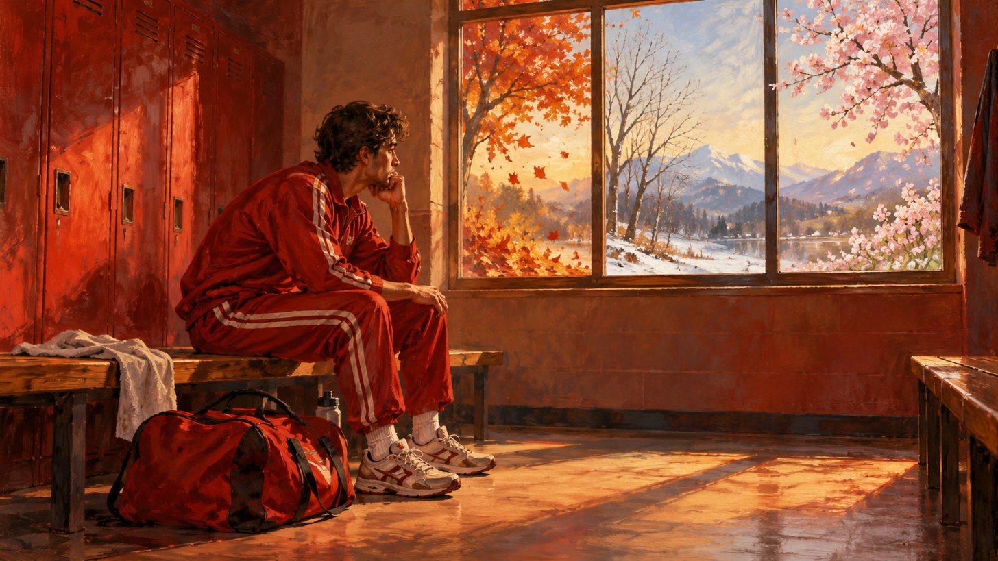 Nie mam ochoty na sport. Jak poradzić sobie z kulejącą motywacją do treningów? – ilustracja, psychologia sportu