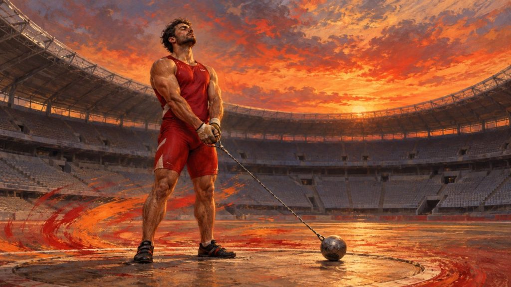 Jak sobie radzić ze stresem przed zawodami? 20 wskazówek dla sportowca – ilustracja, psychologia sportu